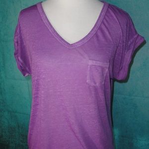 🍨Decree Purple T-Shirt Medium